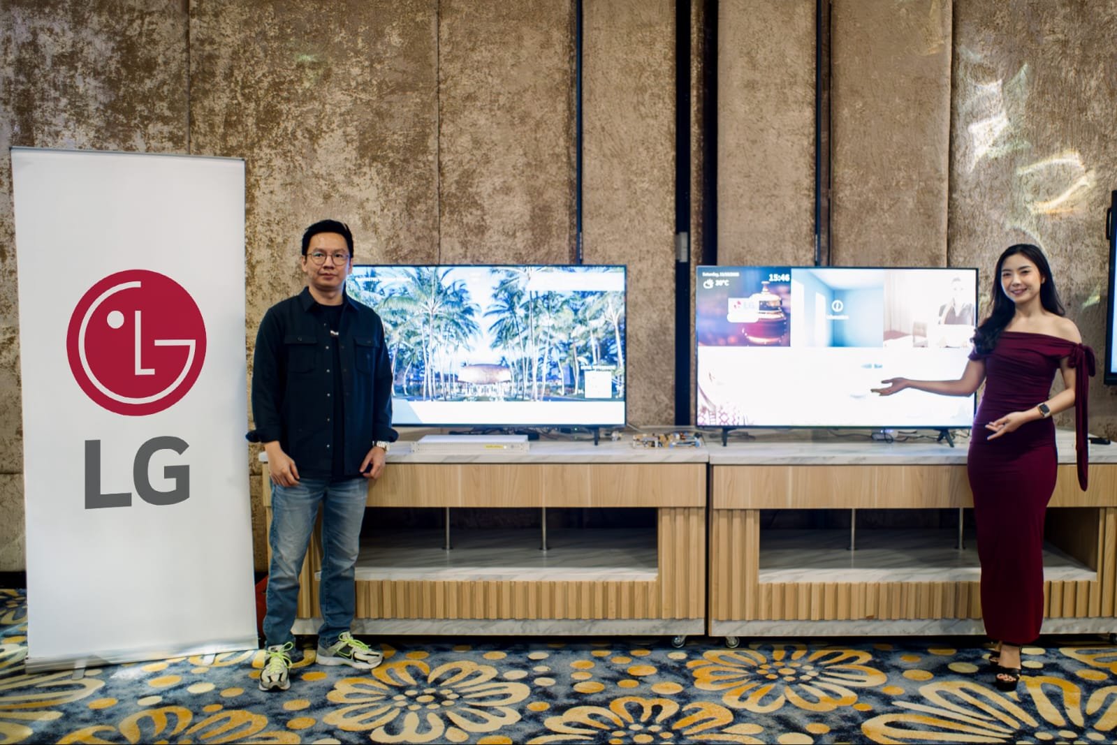 LG Luncurkan Dua Information Display Terbaru, Tawarkan Fitur Canggih untuk Segala Kebutuhan