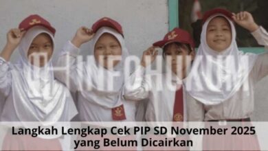 Langkah Lengkap Cek PIP SD November 2025 yang Belum Dicairkan, Simak Cara Mudahnya!