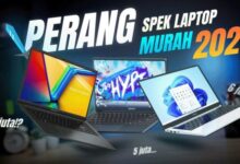 Laptop Rp4 Jutaan dengan Layar OLED dan Performa Cepat, Unggulan di Kelasnya!
