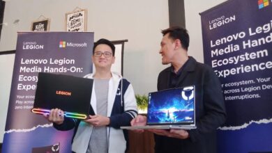 Lenovo Hadirkan Legion Gen 10 dengan Intel Ultra HX & RTX 50, Resmi Meluncur di Surabaya
