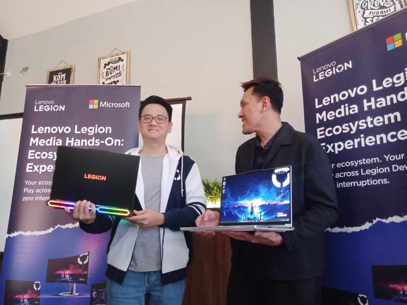 Lenovo Hadirkan Legion Gen 10 dengan Intel Ultra HX & RTX 50, Resmi Meluncur di Surabaya
