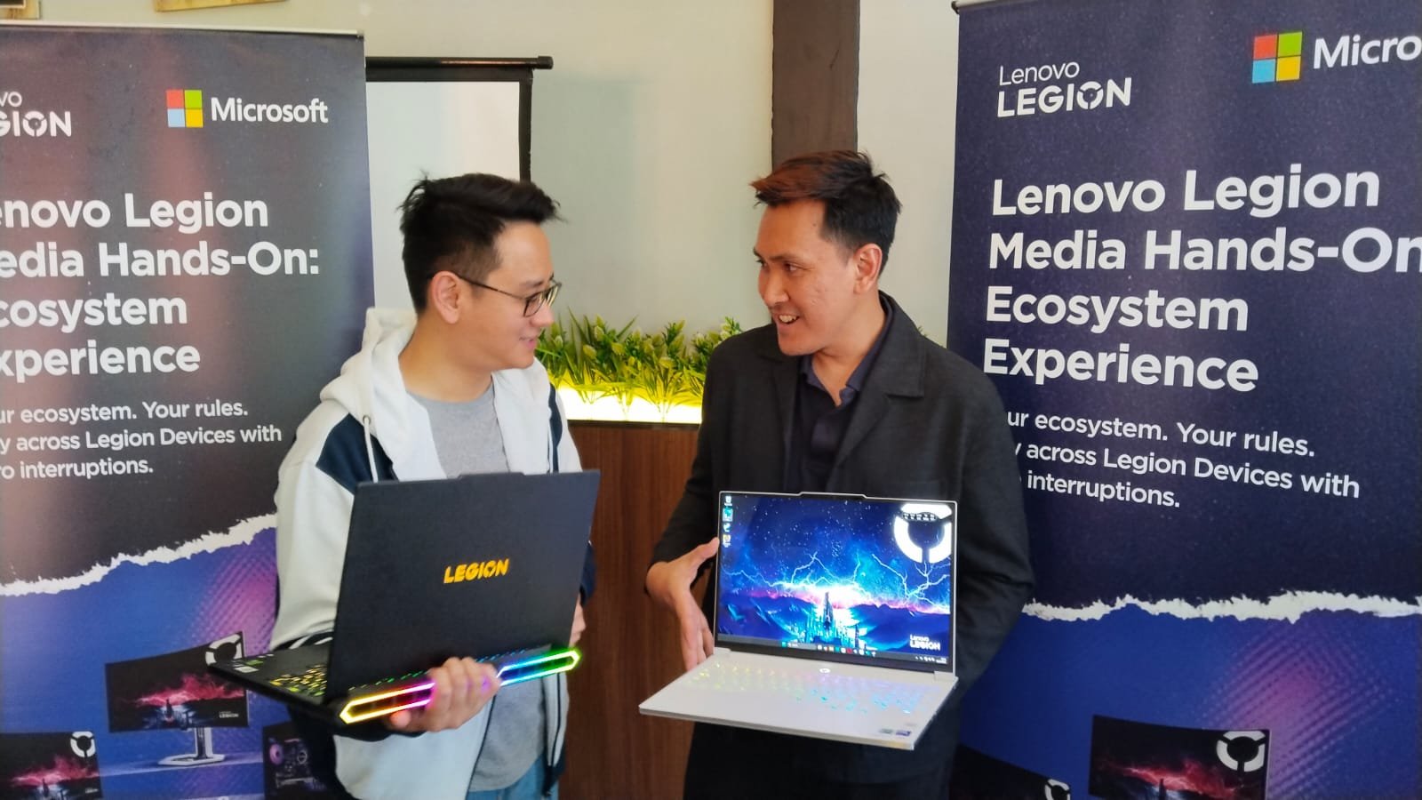Lenovo Luncurkan Legion 2025, Bidik Pasar Gaming Surabaya dengan Teknologi Terbaru