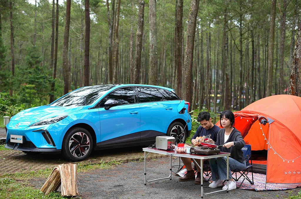MG4 EV Jadi Mobil Listrik Paling Gaya 2025, Ini 5 Alasan yang Bikin Kamu Penasaran!