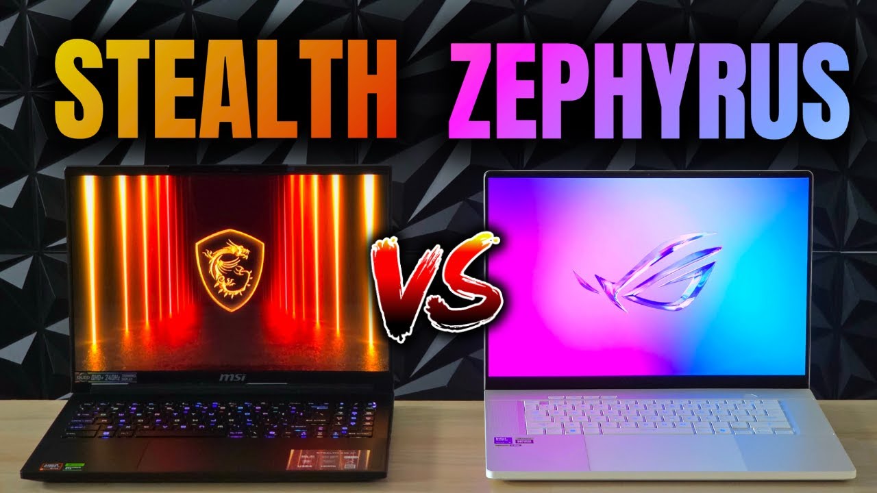 MSI Stealth A16 vs Asus Zephyrus G16: Pilihan Terbaik untuk Laptop Gaming Generasi Terbaru