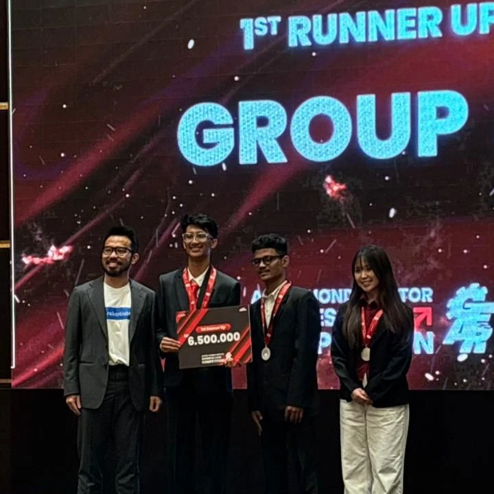 Mahasiswa FEB Raih 1st Runner Up Kompetisi Bisnis Astra Honda Motor Berkat Inovasi Atasi Food Waste