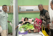 Mahasiswi Diduga Jambret HP Anak Kecil, Korban Terseret Motor 200 Meter Luka Berat