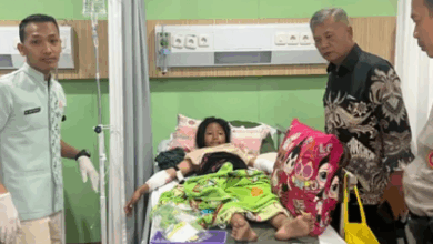 Mahasiswi Diduga Jambret HP Anak Kecil, Korban Terseret Motor 200 Meter Luka Berat