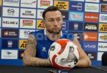 Marc Klok Siap Bangkit di Kandang Madura United dan Pertahankan Tren Positif Liga