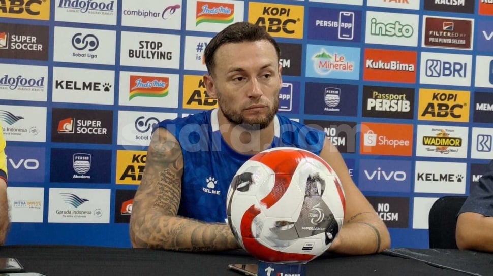 Marc Klok Siap Bangkit di Kandang Madura United dan Pertahankan Tren Positif Liga