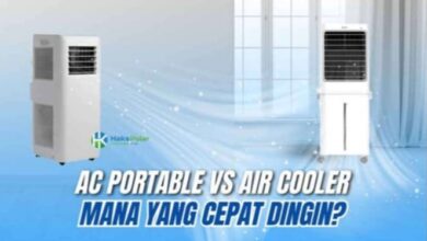 Mau Dingin Tapi Hemat? Kelebihan & Kekurangan Air Cooler vs AC Portable Terungkap!