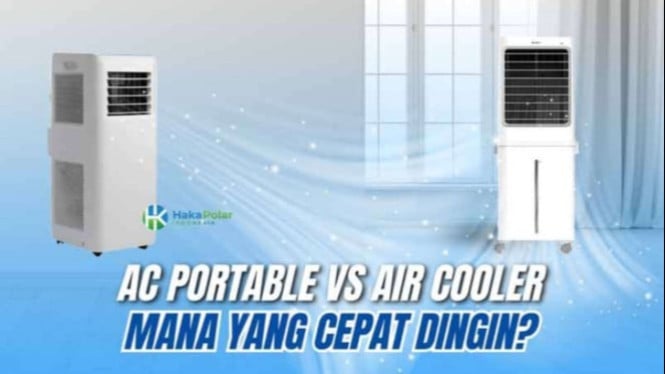 Mau Dingin Tapi Hemat? Kelebihan & Kekurangan Air Cooler vs AC Portable Terungkap!