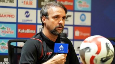 Mauricio Souza Targetkan Kemenangan Atas PSIM sebagai Kado HUT ke-97 Persija Jakarta