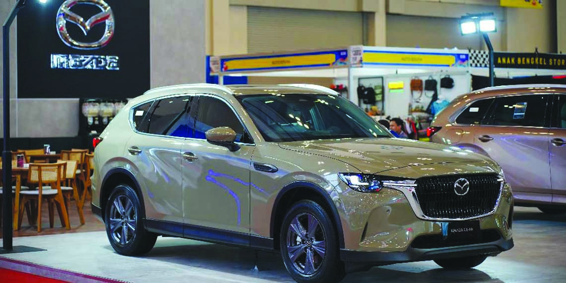 Mazda Tampilkan Inovasi Terbaru di GJAW 2025 dengan Konsep “FEEL IT. DRIVE IT. LIVE IT”