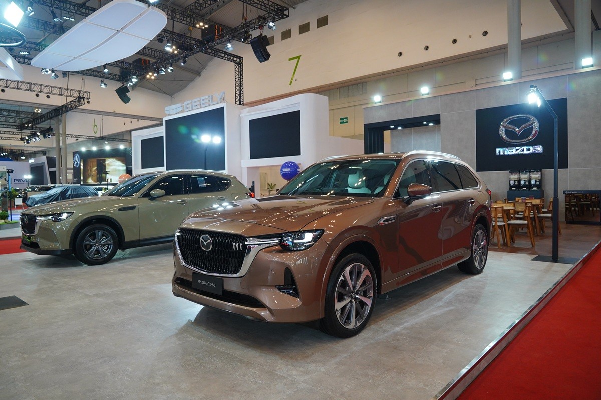 Mazda Tampilkan Line-Up Terbaru Secara Lengkap di GJAW 2025