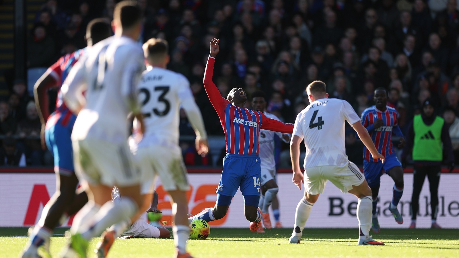 Media Sebut Pemain Man United Tampil Bawah Performa Saat Hadapi Crystal Palace