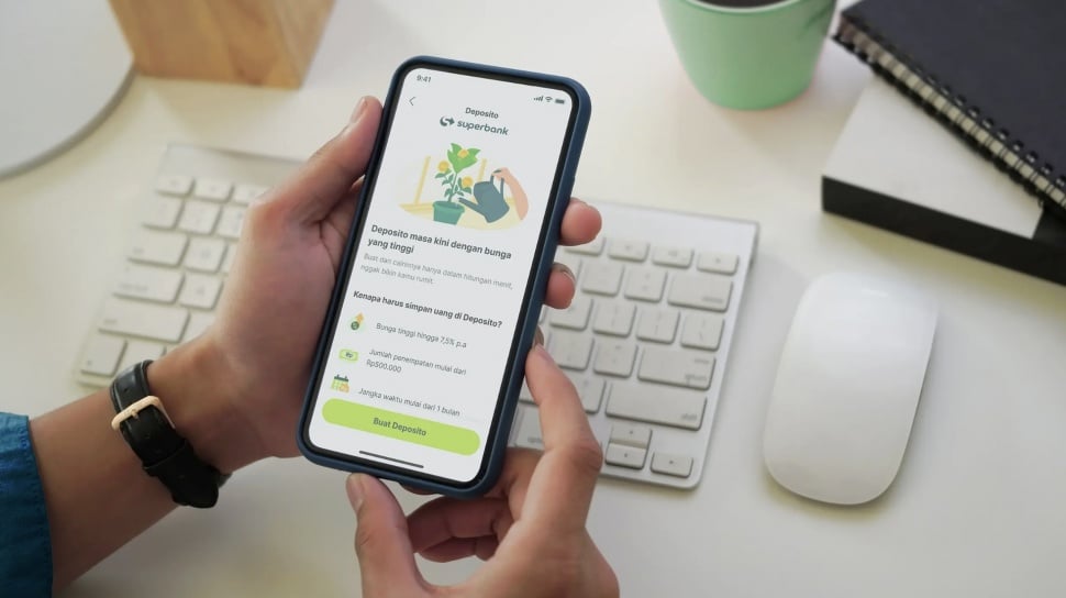 Mengenal Sosok Pemilik Superbank: Dukung Investor Besar dari Singapura dan Korea Selatan