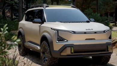 Mengintip Kia EV5 WKNDR: SUV Listrik Garang dengan Fitur Petualangan Outdoor Terbaru