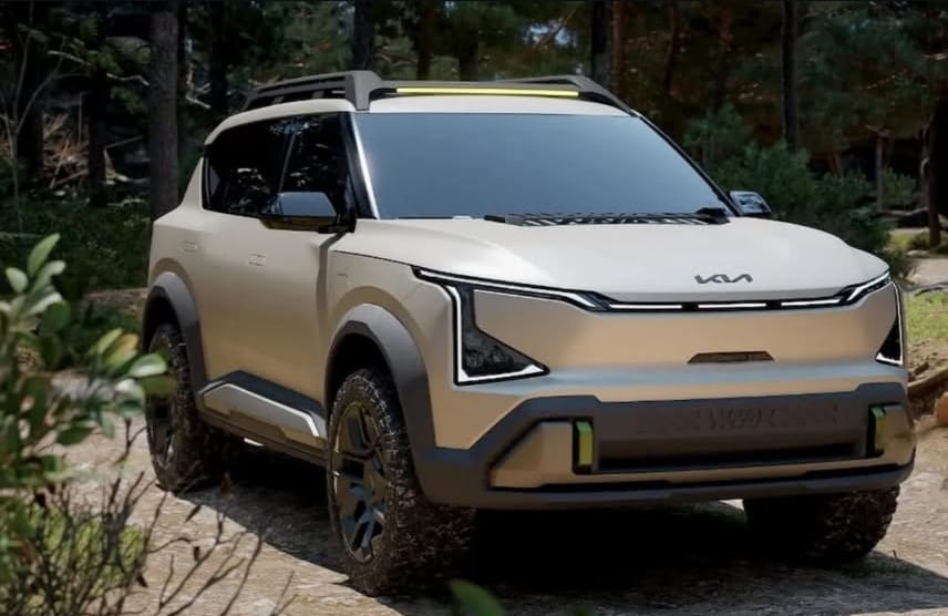 Mengintip Kia EV5 WKNDR: SUV Listrik Garang dengan Fitur Petualangan Outdoor Terbaru