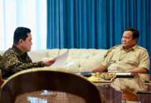 Menpora Erick Terima Tiga Arahan Presiden untuk Prioritaskan Kesejahteraan Atlet Nasional