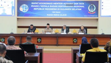 Menteri ATR/BPN Gelar Rakor Strategis dengan Kepala Daerah Se-Sulsel, Apa Agenda Utamanya?