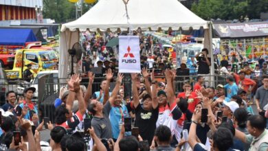 Meriah! 3.000 Anggota Komunitas Canter Rayakan 55 Tahun Mitsubishi Fuso di Indonesia
