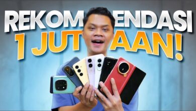 Minimal G99! Rekomendasi HP 1 Jutaan Terbaik untuk Akhir Tahun: Spek Kencang Harga Terjangkau