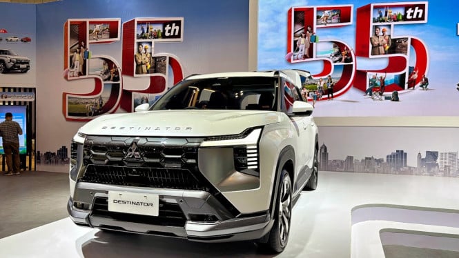 Mitsubishi Meriahkan GJAW 2025, Rayakan 55 Tahun Mendukung Perjalanan Keluarga Indonesia