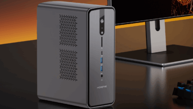 Morefine H1 Mini PC Hadir dengan Ryzen AI Max+ Pro 395, RAM 128GB & Quad 4K Output