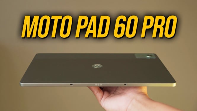 Motorola Moto Pad 60 Pro Resmi Hadir di Indonesia, Harga Bikin Geleng Kepala! Motorola Moto Pad 60 Pro Resmi Hadir di Indonesia, Harga Bikin Geleng Kepala!