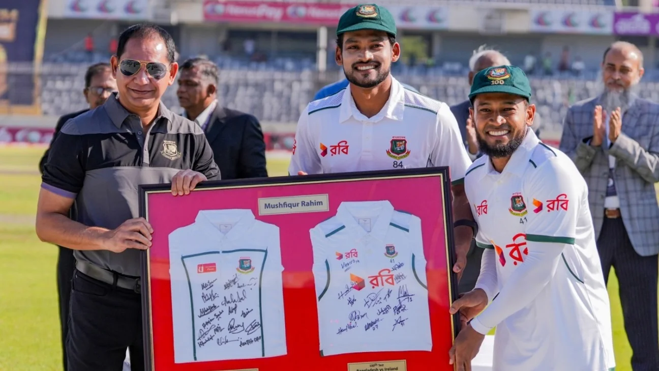 Mushfiqur Rahim Raih 100th Test: Upacara, S speeches, dan Penghormatan Menarik Perhatian Publik