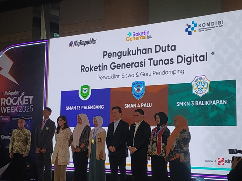 MyRepublic & Komdigi Luncurkan CSR “Roketin Generasi Tunas Digital” untuk Masa Depan Teknologi MyRepublic & Komdigi Luncurkan CSR “Roketin Generasi Tunas Digital” untuk Masa Depan Teknologi