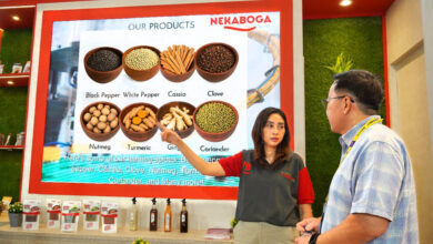 Nekaboga Perkuat Posisi Pemasok Rempah Berstandar Global di Pameran SIAL Interfood 2025