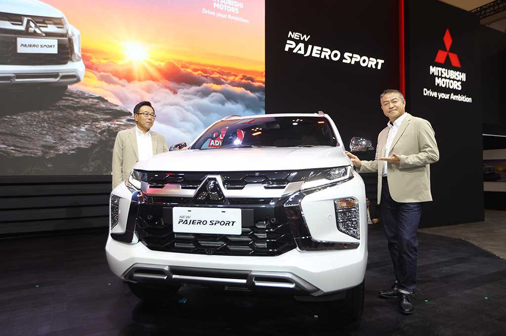 New Mitsubishi Pajero Sport: Kokoh dan Jadi Kasta Teratas Mid-SUV di Indonesia
