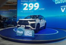 New Veloz Hybrid Dibanderol Rp299 Juta, Promo Harga Spesial Hingga Akhir 2025