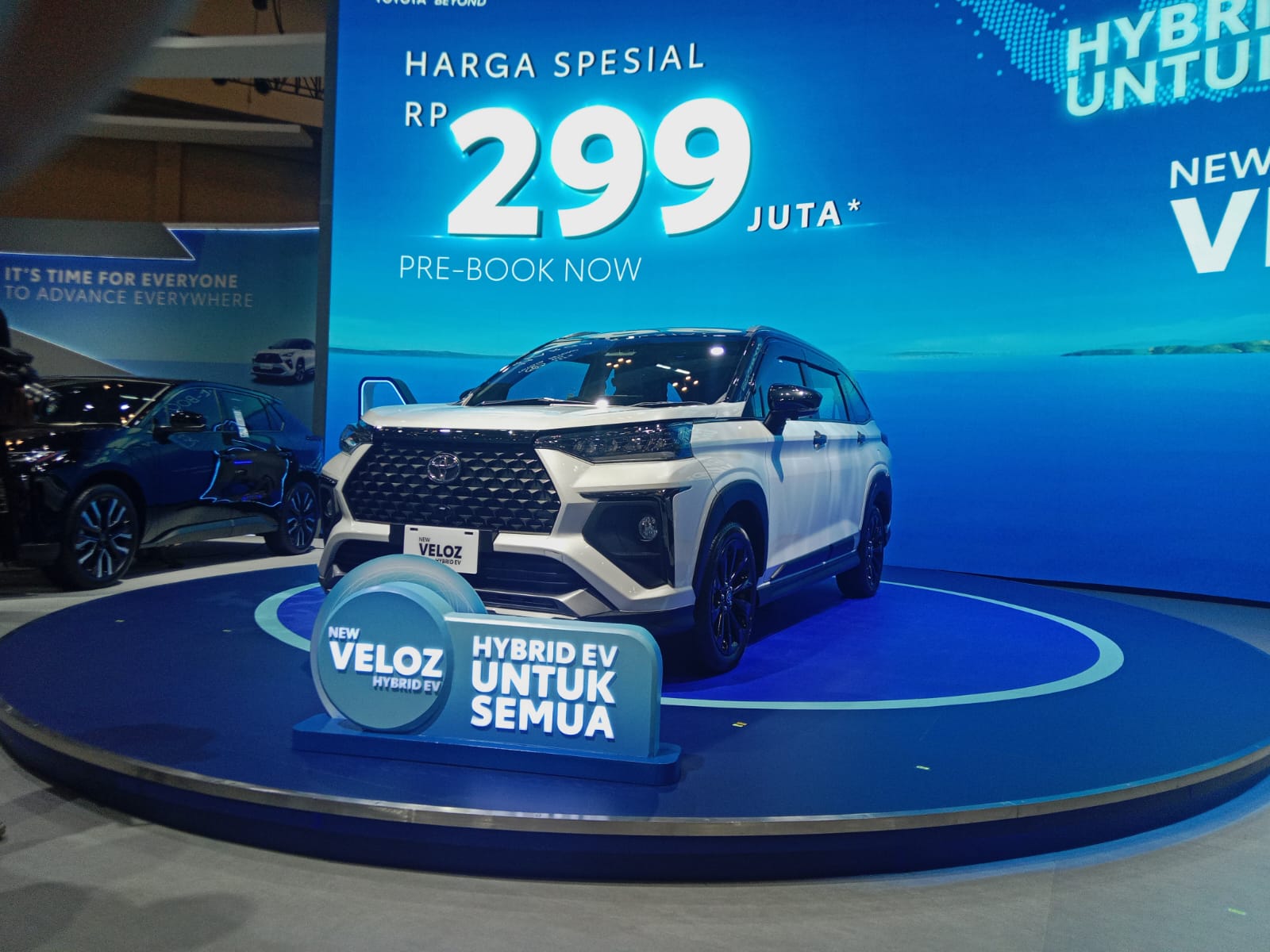 New Veloz Hybrid Dibanderol Rp299 Juta, Promo Harga Spesial Hingga Akhir 2025