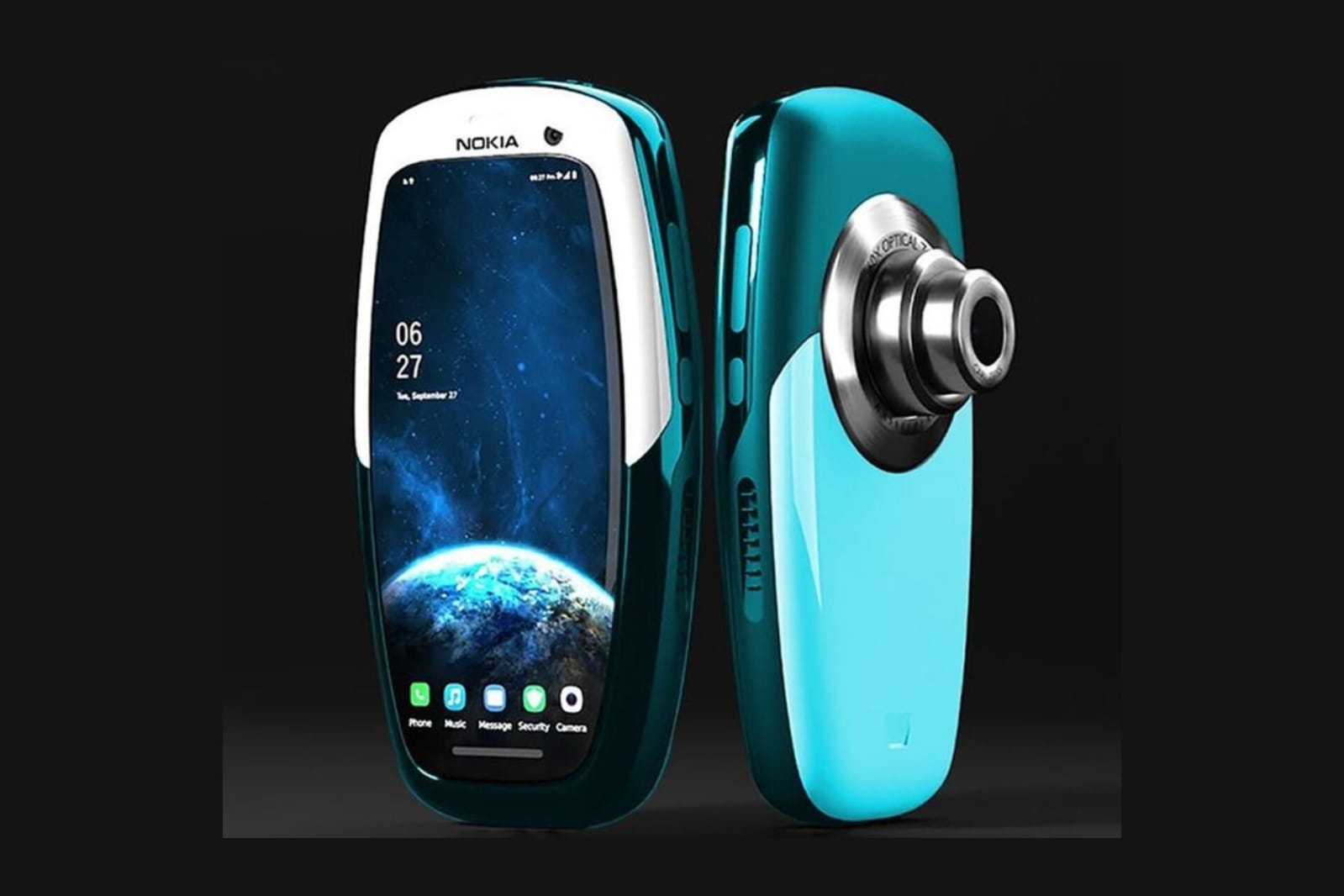 Nokia 6600 5G Hadirkan Desain Retro dan Layar AMOLED, Tren Ponsel Klasik Modern