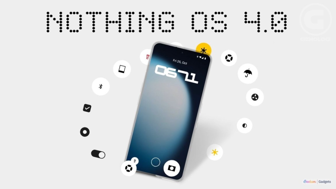 Nothing Resmi Rilis Nothing OS 4.0 Berbasis Android 16, Ini Deretan Fitur Barunya