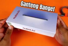 Nubia Air: HP Tipis Bersertifikasi IP68 dengan Harga Terjangkau dan Fitur Unggul