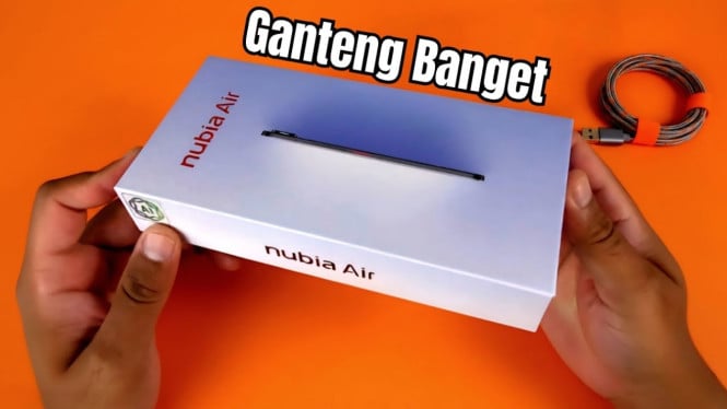 Nubia Air: HP Tipis Bersertifikasi IP68 dengan Harga Terjangkau dan Fitur Unggul