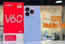 Nubia V60 Rilis: Fitur dan Teknologi Terbaru dengan Harga Terjangkau, HP Canggih Murah!
