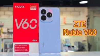 Nubia V60 Rilis: Fitur dan Teknologi Terbaru dengan Harga Terjangkau, HP Canggih Murah!