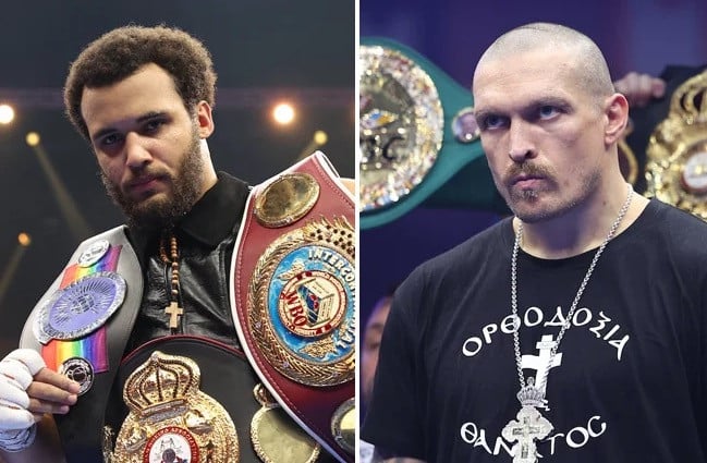 Oleksandr Usyk Kosongkan Sabuk Usai Laga Penutup Karier Moses Itauma