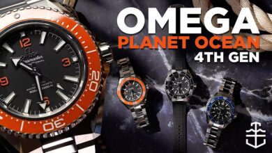 Omega Seamaster Planet Ocean 2025: Generasi Keempat Hadir dengan Desain Lebih Ramping dan Modern