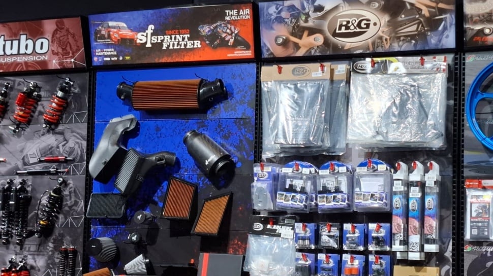 One3 Motoshop Hadir di IMHAX 2025, Buka Peluang Besar untuk Pebisnis Aftermarket Motor