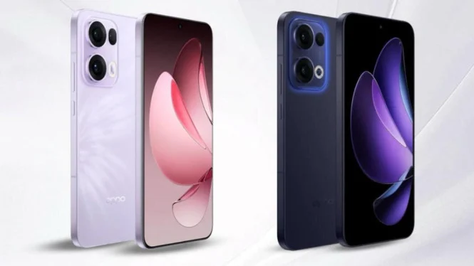 Oppo Reno13 F 5G Hadir dengan Layar AMOLED 1200 Nits, Nyaman untuk Penggunaan Outdoor