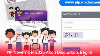 PIP November 2025 Segera Disalurkan: Cara Cek Nama Penerima Secara Online Mudah dan Cepat