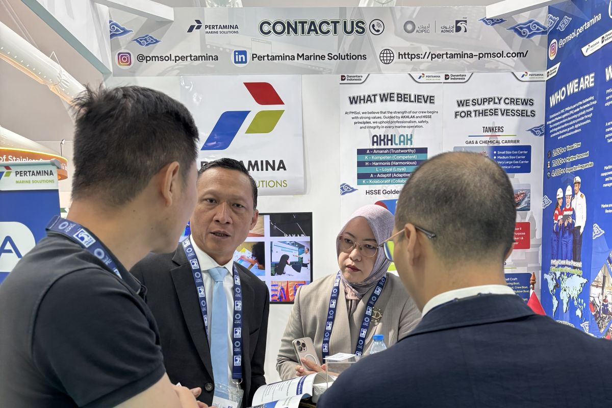 PMSol Bawa Visi Maritim Indonesia ke ADIPEC 2025, Apa Strategi dan Dampaknya?