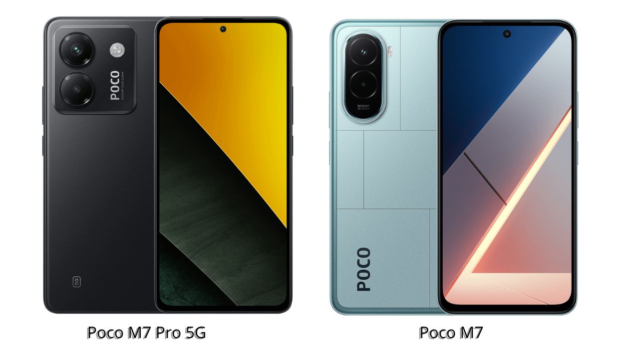 POCO M7 Vs POCO M7 Pro 5G: Perbandingan Fitur AI dan Harga Terjangkau Duo Ponsel Terbaru