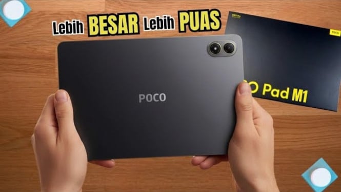 POCO Pad M1 Segera Rilis: Tablet 12 Inci dengan Baterai 12.000 mAh Siap Meluncur
