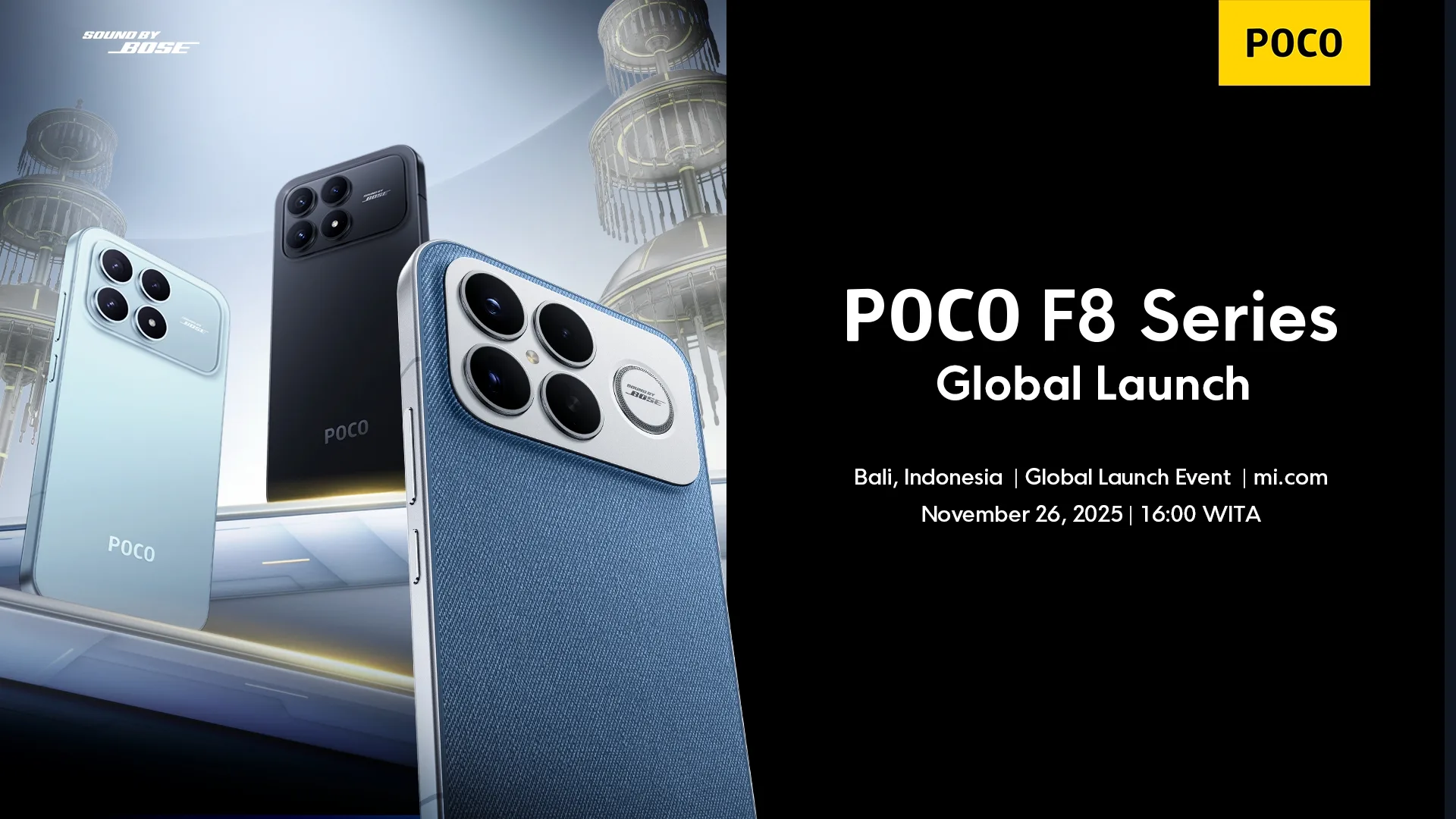 POCO Pilih Indonesia Jadi Tuan Rumah Peluncuran Global Lini Produk Terbaru 2025